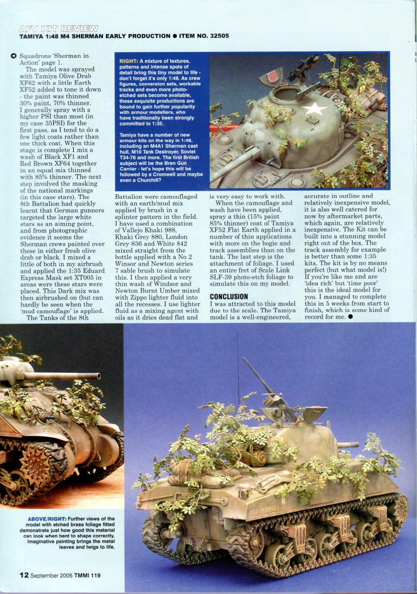 Tamiya Model Magazine 119 (2005-09)
